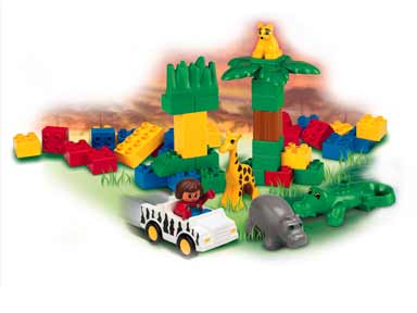 LEGO 2968 Animal Safari