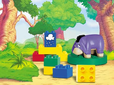 LEGO 2977 Eeyore and the Little Raincloud