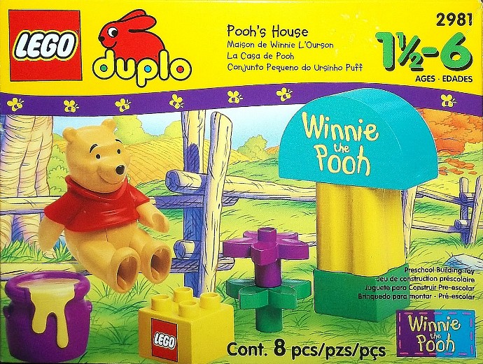 LEGO 2981 Pooh and his Honeypot