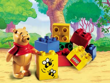 LEGO 2991 Pooh and the Honeybees