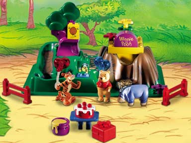 LEGO 2993 Surprise Birthday Party for Eeyore