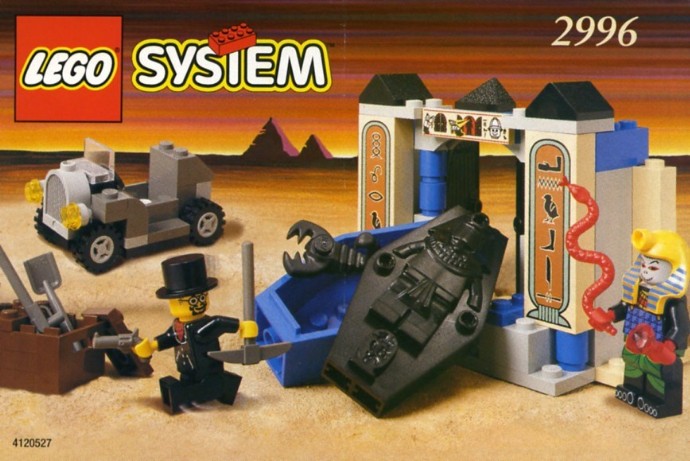 LEGO 2996 Adventurers Tomb | Brickset