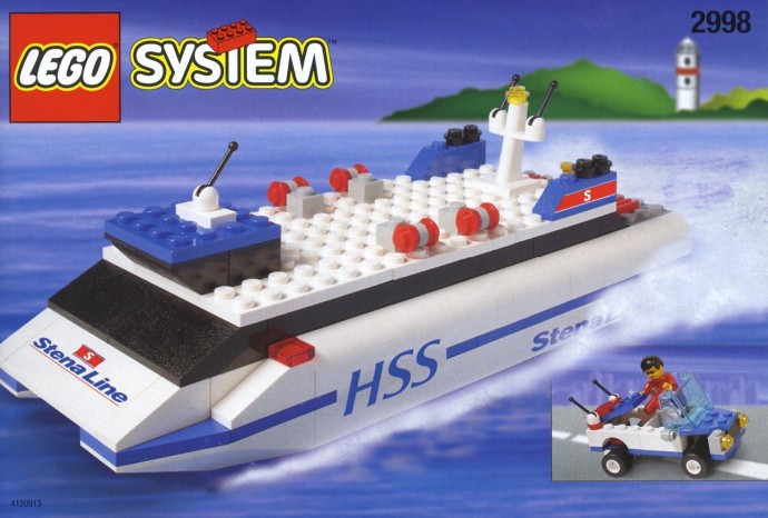 LEGO 2998 Stena Line Ferry