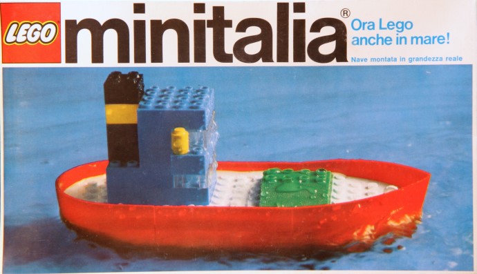 LEGO 30-2 Small ship