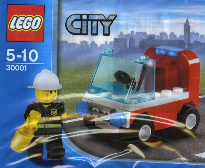 LEGO 30001 Fireman's Car
