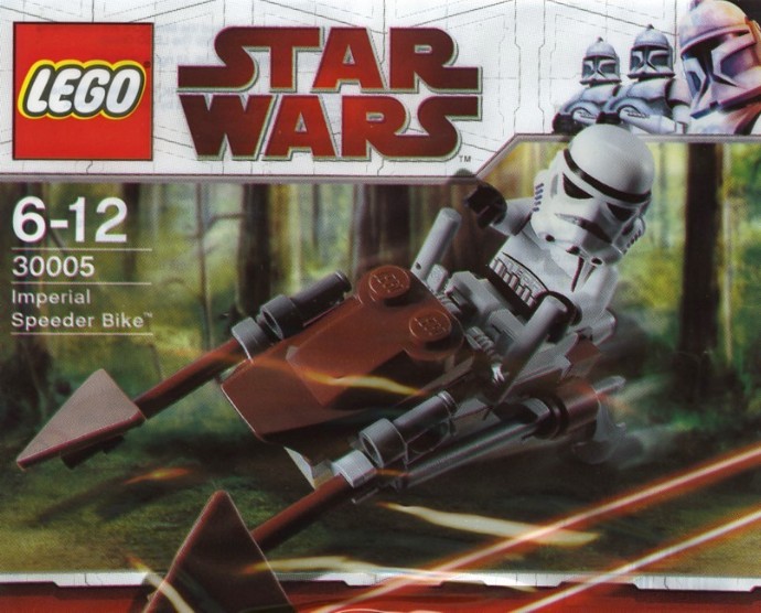Lego 30005 Star Wars Imperial Speeder Bike Sachet Promotionnel 