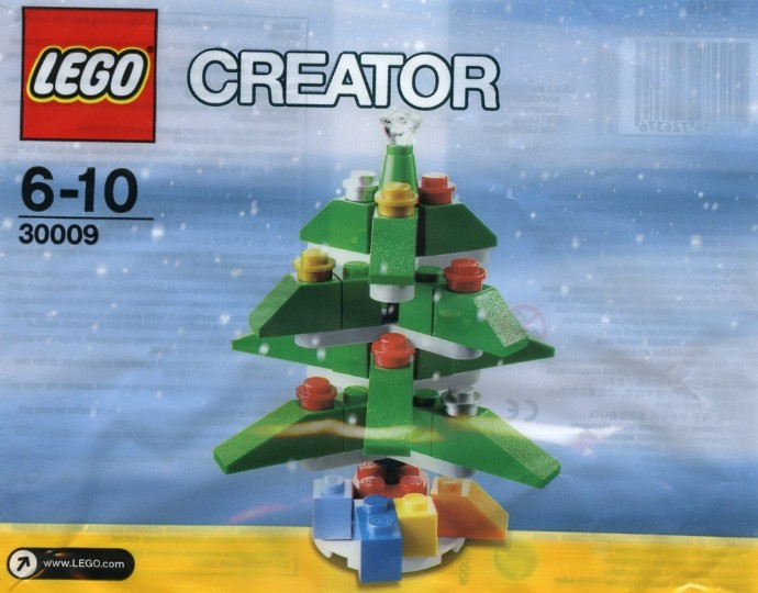 LEGO 30009 Christmas Tree