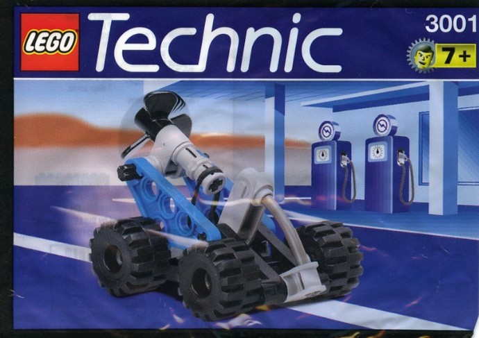 LEGO 3001 Propeller Car