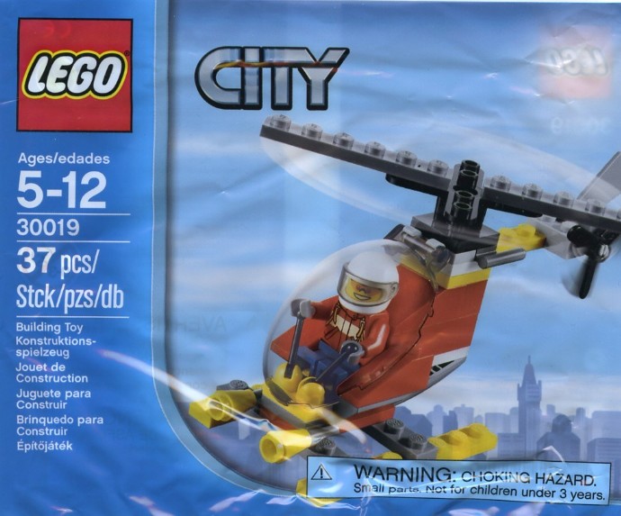 Fire Helicopter
