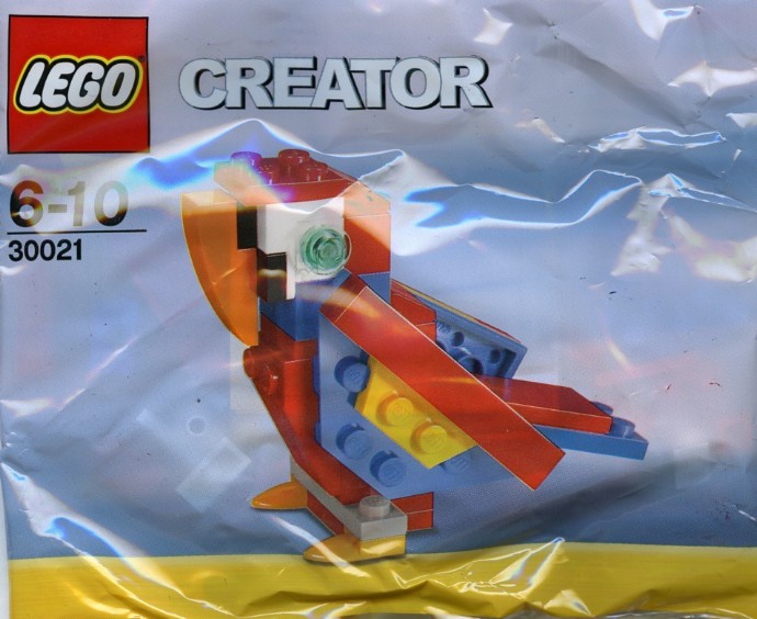 LEGO 30021 Parrot