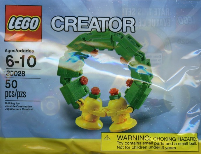 LEGO 30028 Holiday Wreath