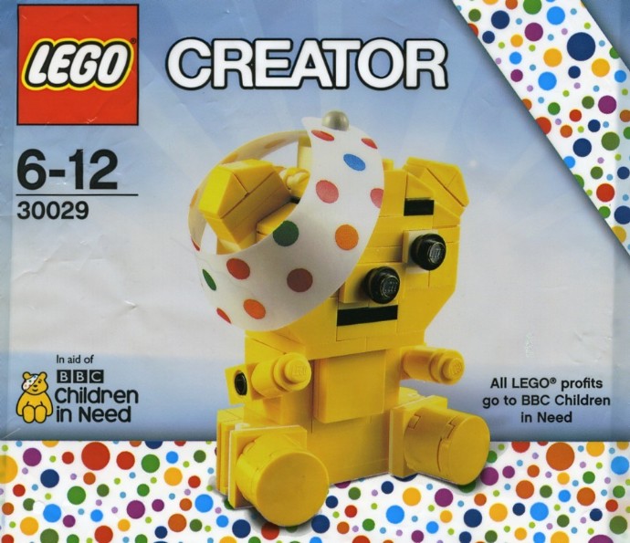 LEGO 30029 Pudsey Bear