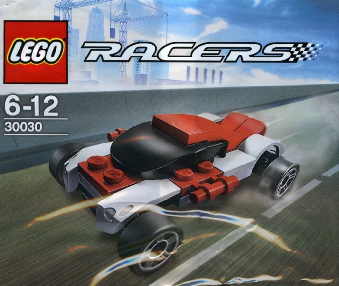 LEGO RACERS Tiny TURBO RALLY RAIDER Polybag Set 30030 