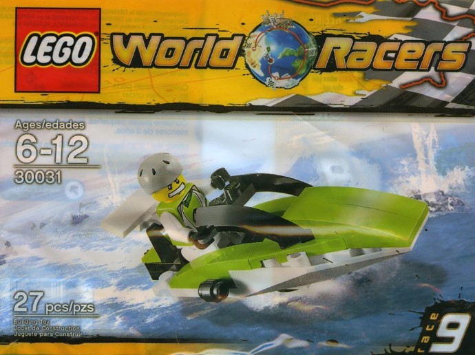 LEGO 30031 World Race Powerboat