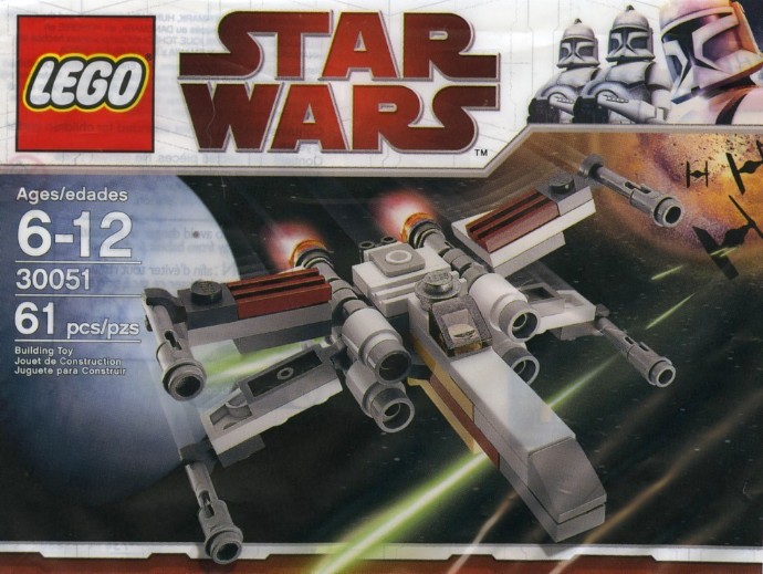 LEGO 30051 Mini X-wing