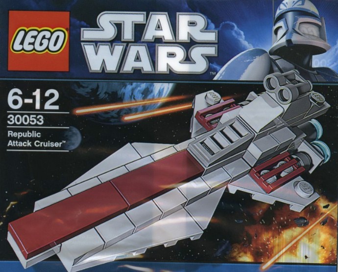 LEGO 30053 Republic Attack Cruiser | Brickset