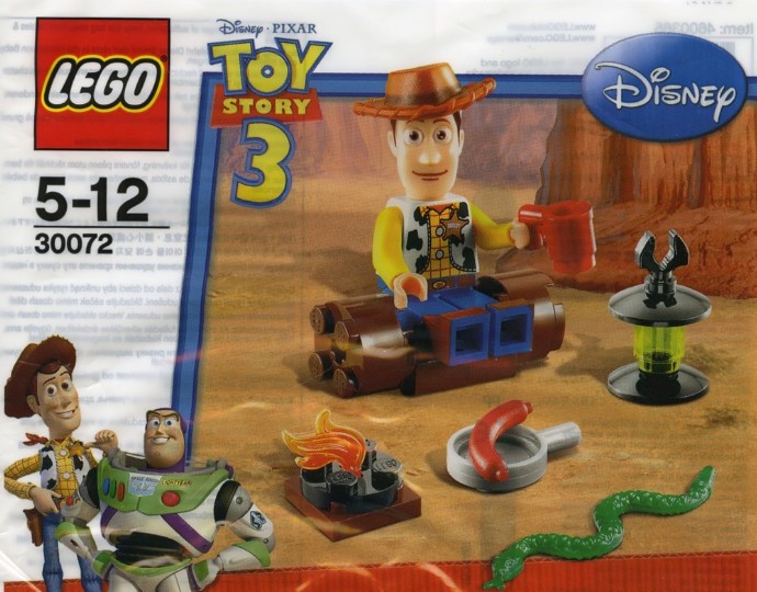 LEGO 30072 Woody's Camp Out