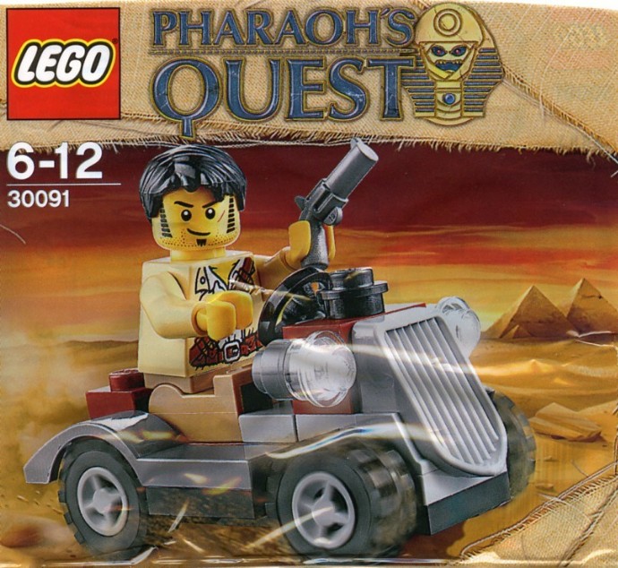 LEGO 30091 Desert Rover