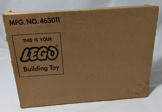 LEGO 301-2 Wheel Toy Set