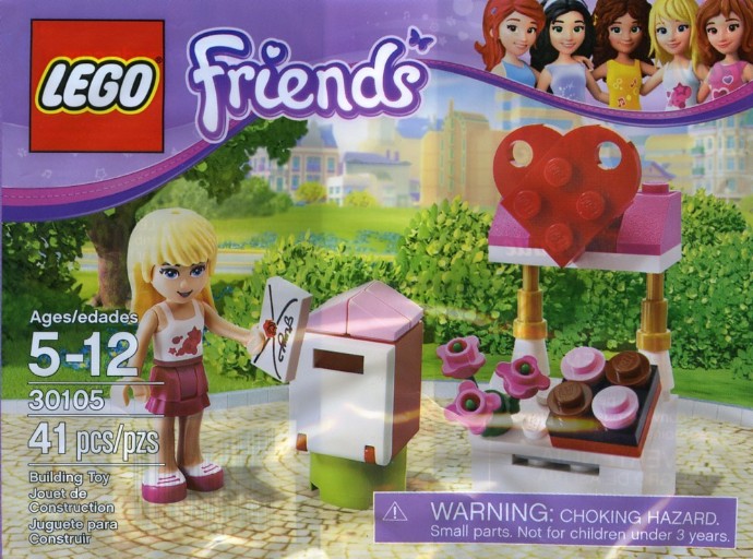 Kondensere Forberedende navn Par LEGO 30105 Mailbox | Brickset