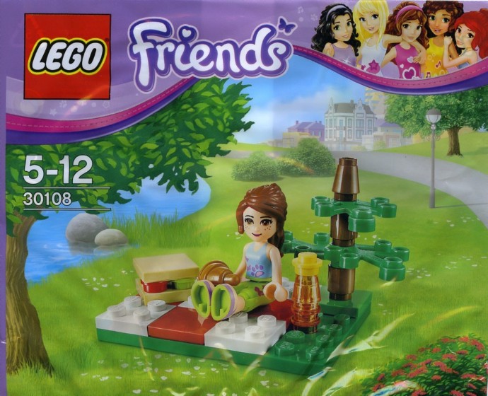 Lego Friends Polybag MIA'S SUMMER PICNIC Set # 30108 Sealed bag 