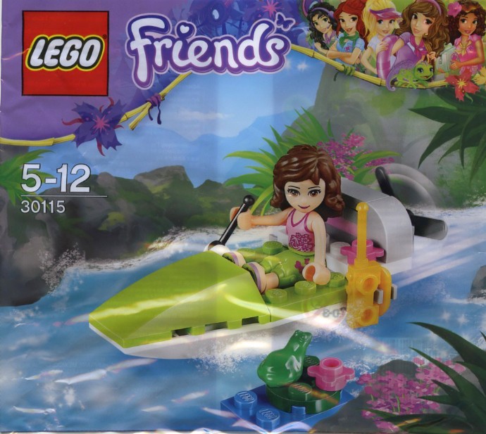 Jungle Boat