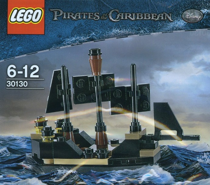 LEGO 30130 Mini Black Pearl