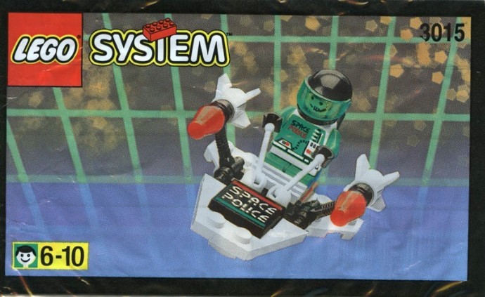 LEGO 3015 Space Police Car