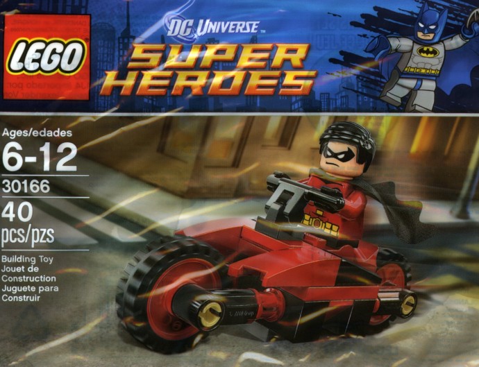 LEGO 30166 Robin and Redbird Cycle