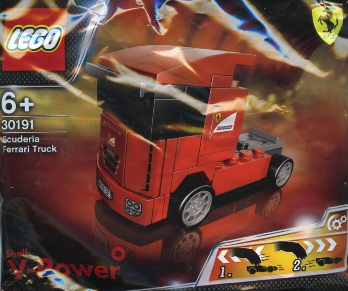 ferrari truck