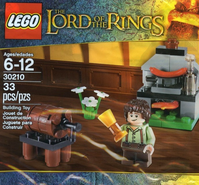LEGO 30210 Frodo with cooking corner