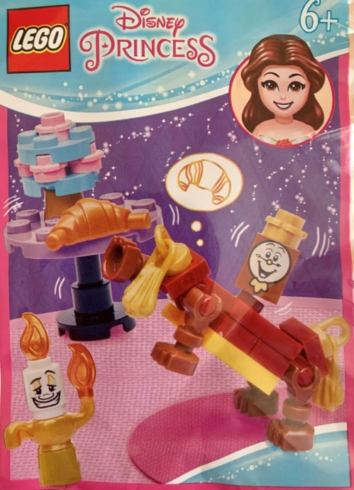 LEGO 302105 Lumiere, Cogsworth and Sultan