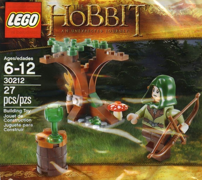 LEGO 30212 Mirkwood Elf Guard