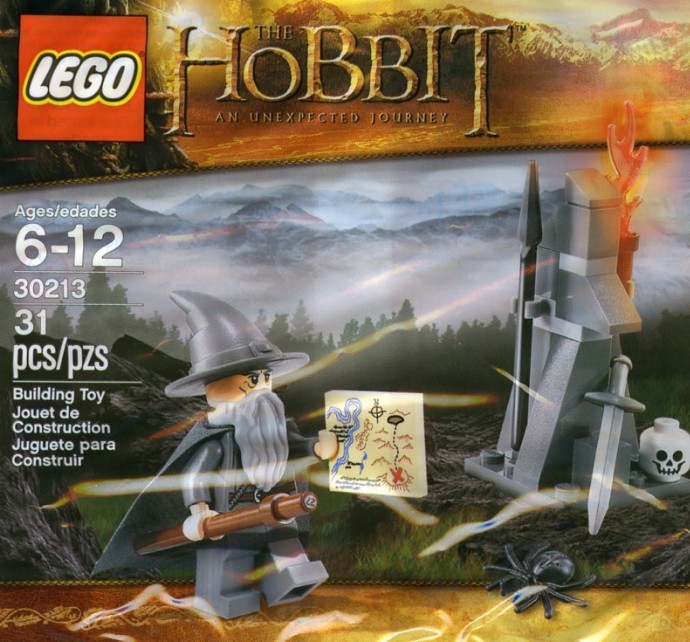 Gandalf at Dol Guldur