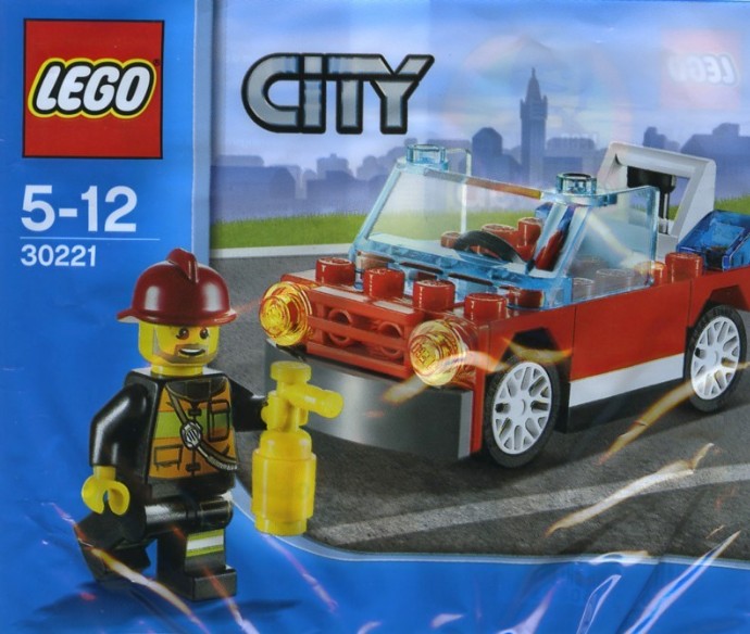 LEGO 30221 Fire Car