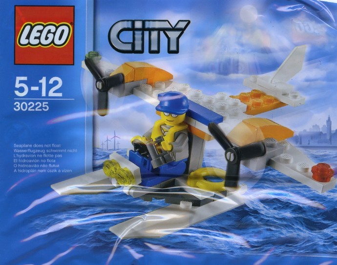 LEGO 30225 Coast Guard Seaplane