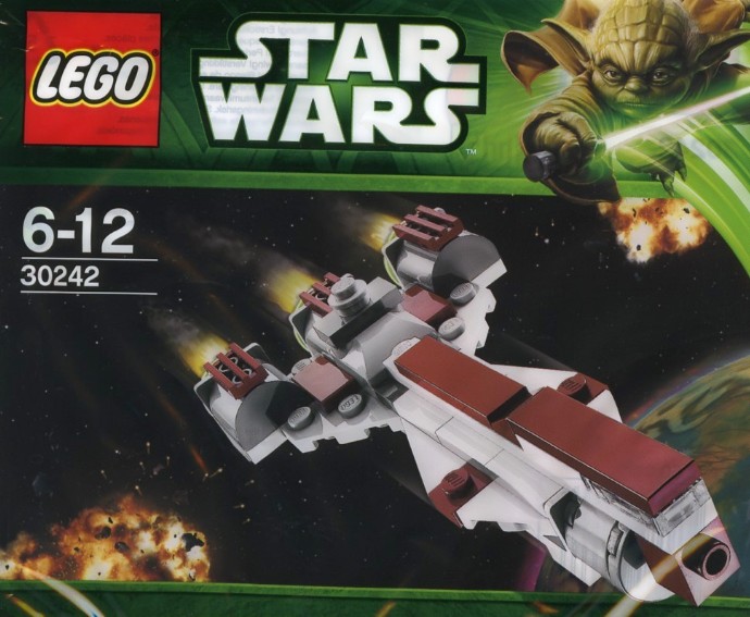 Star Wars Lego 30242 Republic Frigate polybag NEW SEALED limited edition 2013 