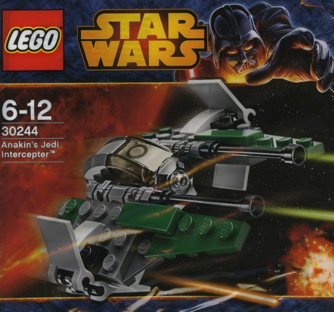 LEGO 30244 Anakin's Jedi Interceptor
