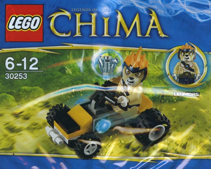 LEGO 30253 Leonidas' Jungle Dragster