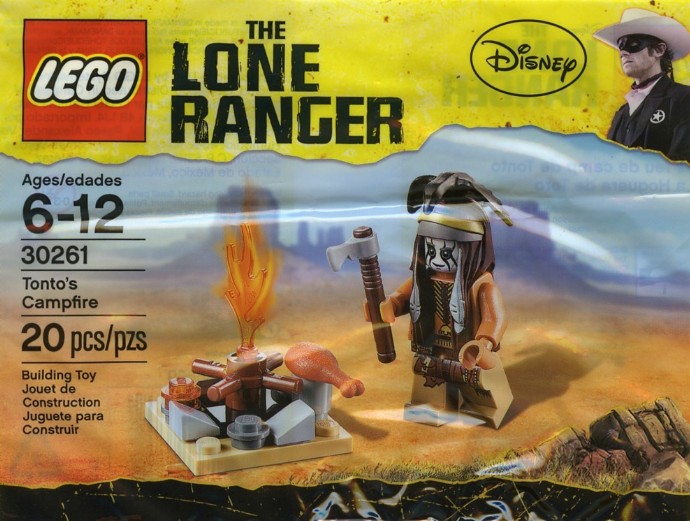LEGO 30261 Tonto's Campfire
