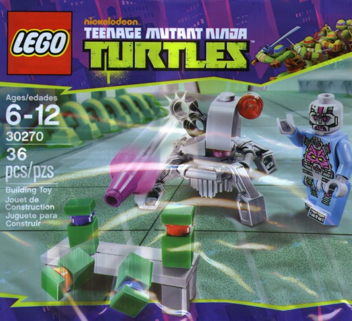 LEGO 30270 Kraang's Turtle Target Practice 