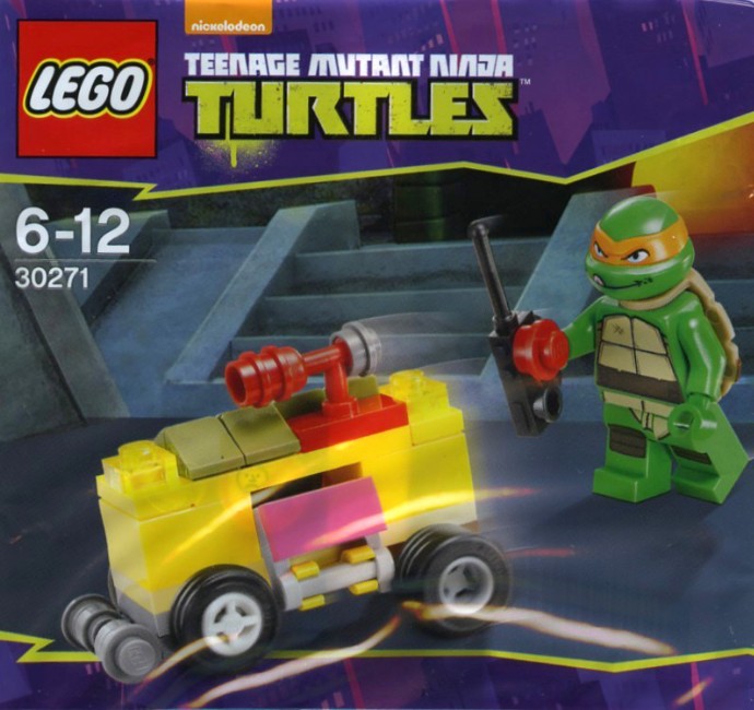 LEGO 30271 Mikey's Mini-Shellraiser