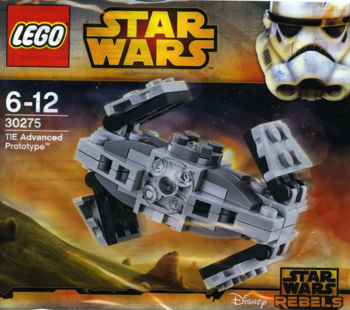 LEGO 30275 TIE Advanced Prototype