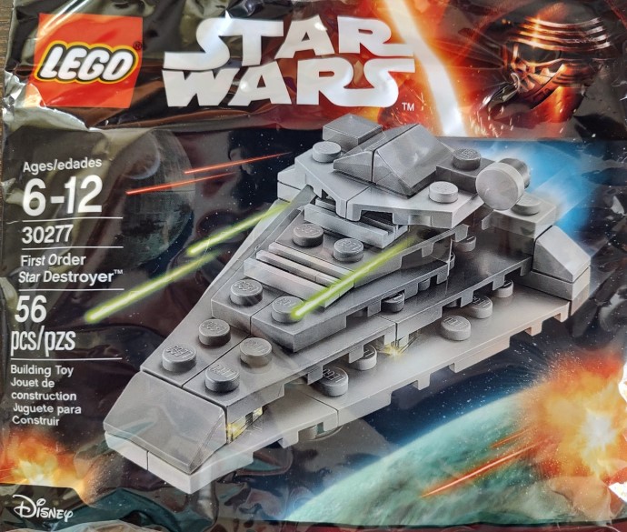LEGO 30277 First Order Star Destroyer