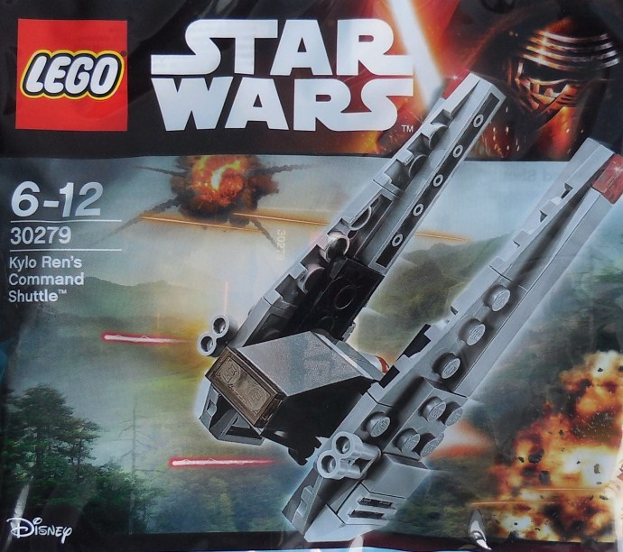 Kylo Ren’s Command Shuttle Polybag Set 30279 BNSIP LEGO STAR WARS 
