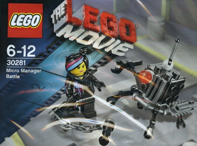 LEGO 30281 Micro Manager Battle 
