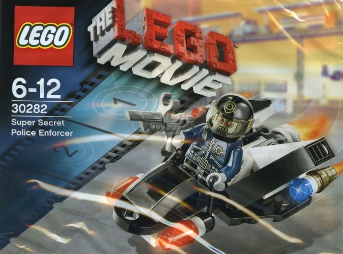 The LEGO Movie Super Secret Police Enforcer Polybag 30282 for sale online