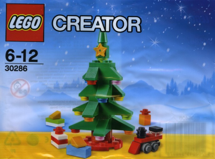 Christmas Tree 12cm - Xmas tree & Presents | All Pieces Genuine LEGO