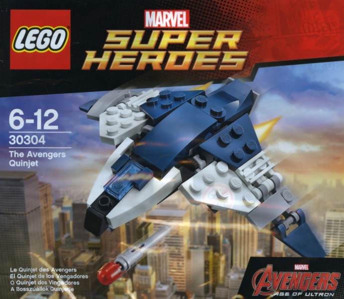 LEGO 30304 The Avengers Quinjet