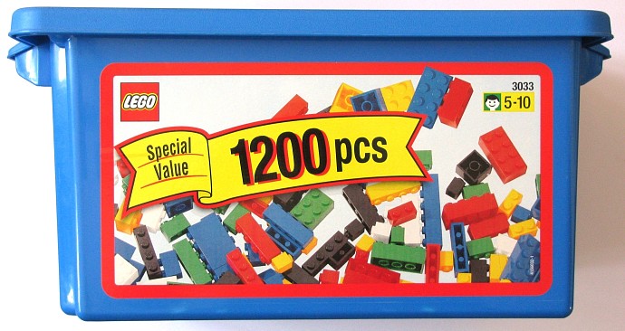 LEGO 3033: Special Value Blue Tub | Brickset: LEGO set guide and 